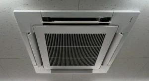 After：【横浜市磯見区】天カセエアコン4方向入れ替え工事｜配管の取り回しも丁寧に対応