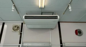 After：【川崎市中原区】天吊りエアコン入れ替え工事｜真夏の当日対応・事前見積り通りで安心完結